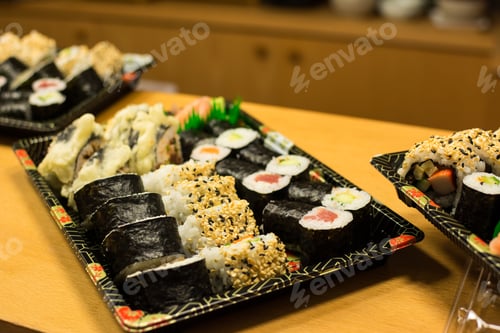 Preview: Sushi Delivery