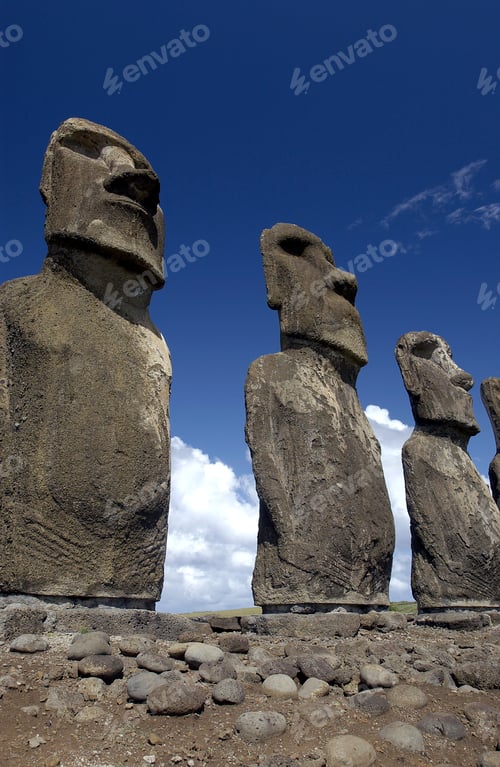 Preview: The Moai of Easter Island in the South Pacific