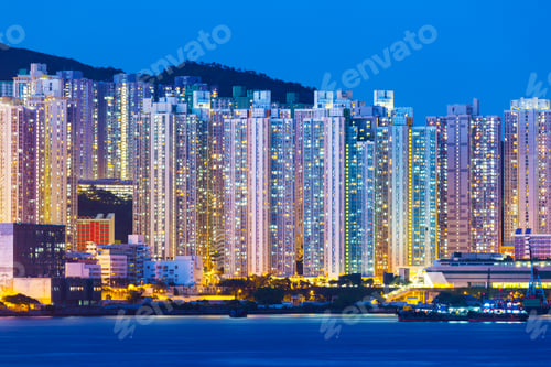 Preview: Residential district in Hong Kong