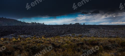 Preview: Big Cinder Butte Craters of the Moon Panorama