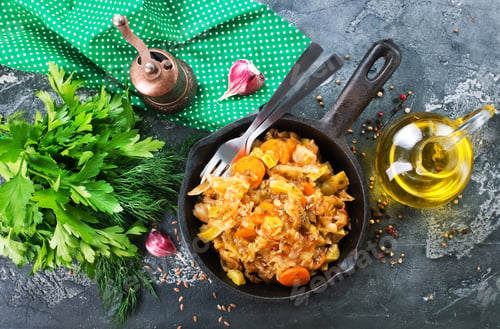 Preview: Cabbage stew