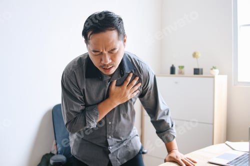 Preview: Man Having a Heart Attack