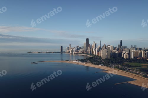 Preview: view of downtown Chicago