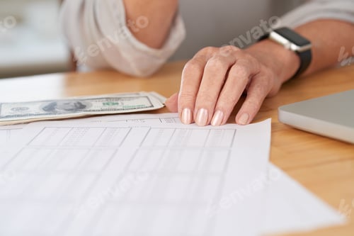 Preview: Paying bills