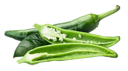 Preview: Numex Sandia green chiles, paths