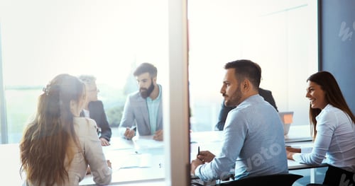 Preview: Business people casual day at the business office