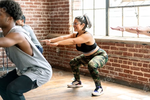 Preview: Thigh and butt exercises