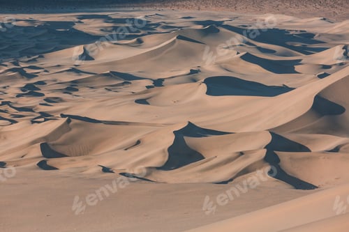 Preview: Sand dunes in California