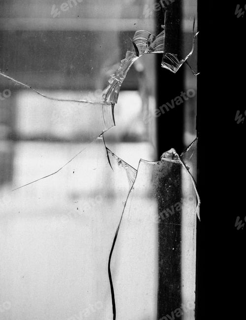 Preview: Broken window