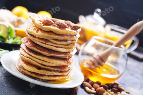Preview: pancakes