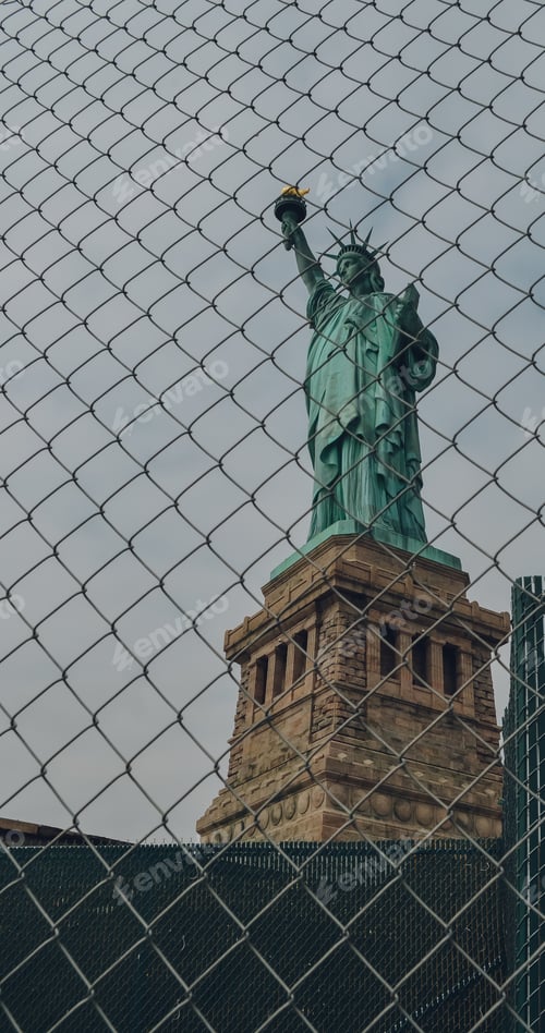 Preview: statue of liberty concept no liberty