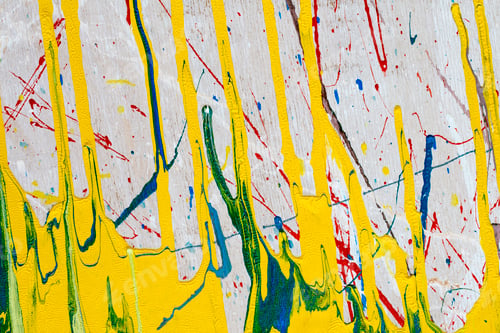 Preview: Colorful wall texture graffiti patern background