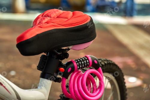 Preview: bicycle parts seat, wheel frame