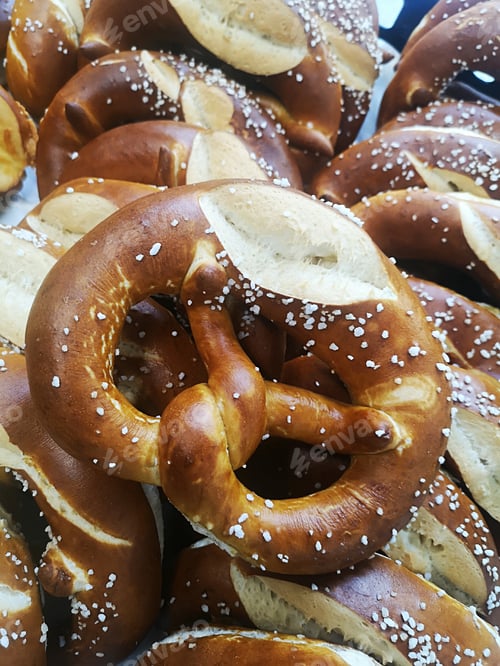 Preview: German style pretzels