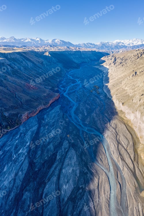 Preview: beautiful river valley in xinjiang
