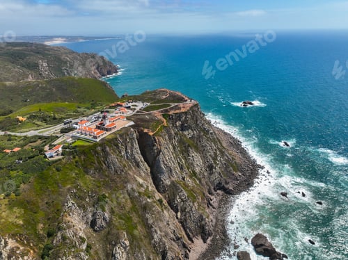 Preview: Lighthouse of Cabo da Roca under clear sky