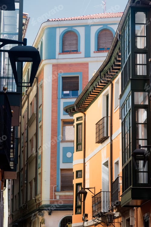 Preview: Valladolid (Castilla y Leon, Spain): buildings