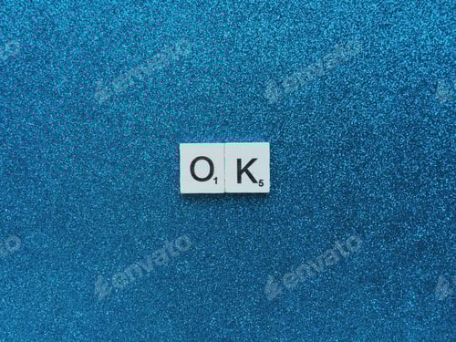 Preview: Ok scrabble letters word