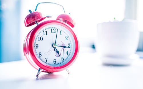 Preview: Table clock