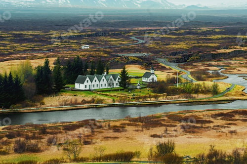 Preview: Wild nature beautiful Iceland travel photo