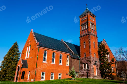 Preview: Gladfelter Hall, On The Campus Of Gettysburg College, Pa.