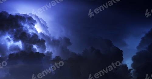 Preview: Dark clouds background
