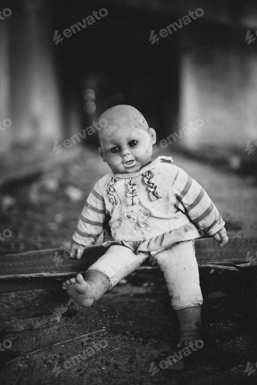 Preview: Old dirty doll