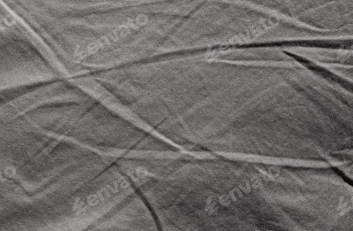 Preview: Abstract background of a crumpled bed cloth