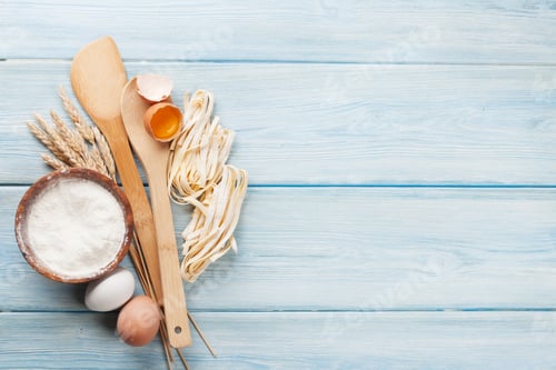 Preview: Pasta cooking ingredients