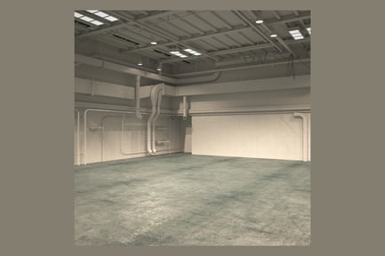 Preview: Industrial Aircraft Hangar Interior