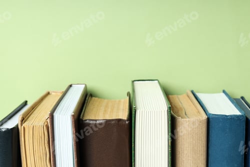 Preview: Reading, various literature concept - books, space for text