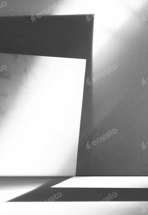 Preview: Grey wall shadow background kitchen floor