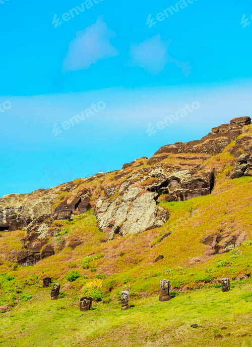 Preview: Moais on Easter Island, Chile