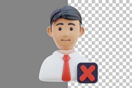 Preview: Fired 3D Icon