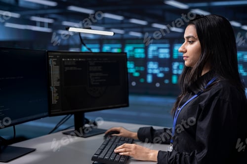 Preview: Software developer in server farm tasked to oversee supercomputers