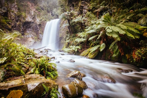 Preview: Hopetoun Falls Cape Otway in Victoria Australia