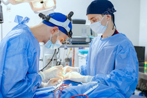 Preview: Surgeons Perform Procedure in Operating Room