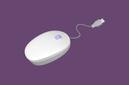 Preview: Mouse Clean 3D Illustration