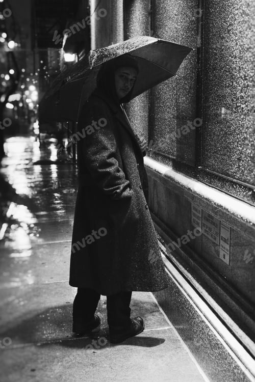 Preview: in the rain