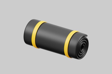 Preview: Rolled adventure mat