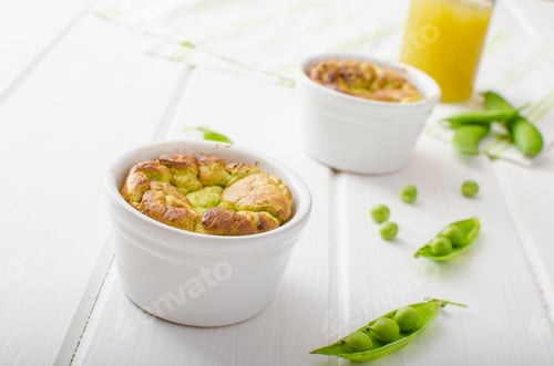 Preview: Peas souffle