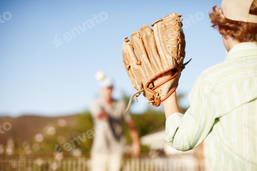 Preview: Playing catch in the yard