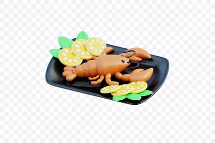 Preview: Fried Lobster Tail Platter