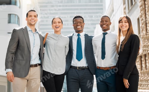 Preview: Were on the case. Shot of a group of lawyers together.