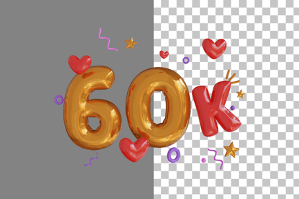 Preview: 60K 3D Icon