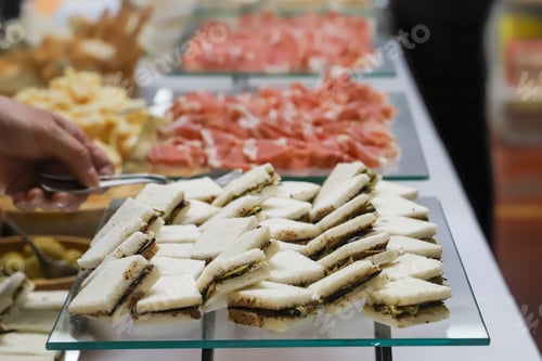 Preview: catering buffet for events with food and drinks.