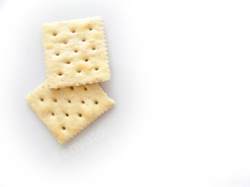 Preview: Salty crackers