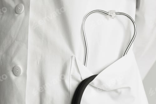 Preview: Close up of doctors stethoscope