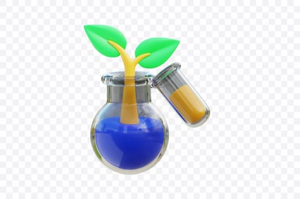 Preview: Botanical Experiment Flask