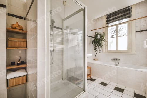 Preview: White bath room
